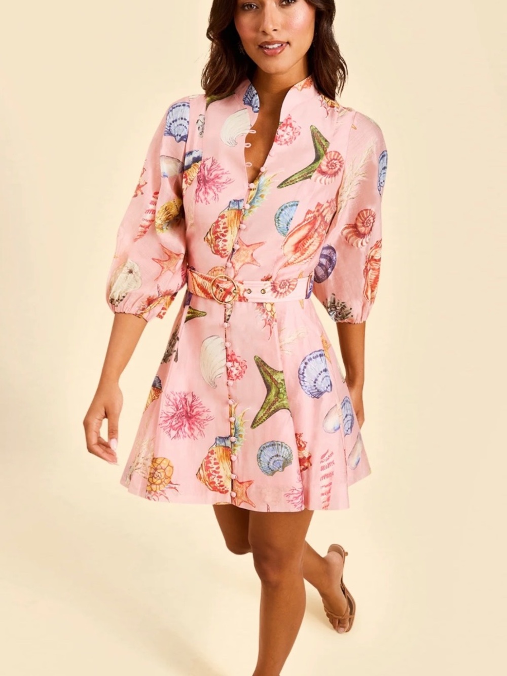 Mestiza Valencia Mini Seashell Dress - Picture 2 of 12